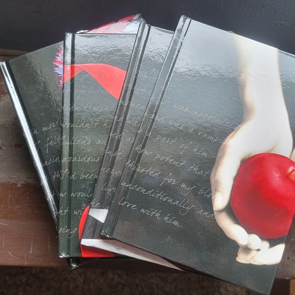 Boxed set of Twilight Saga journals - Picture 3 of 3